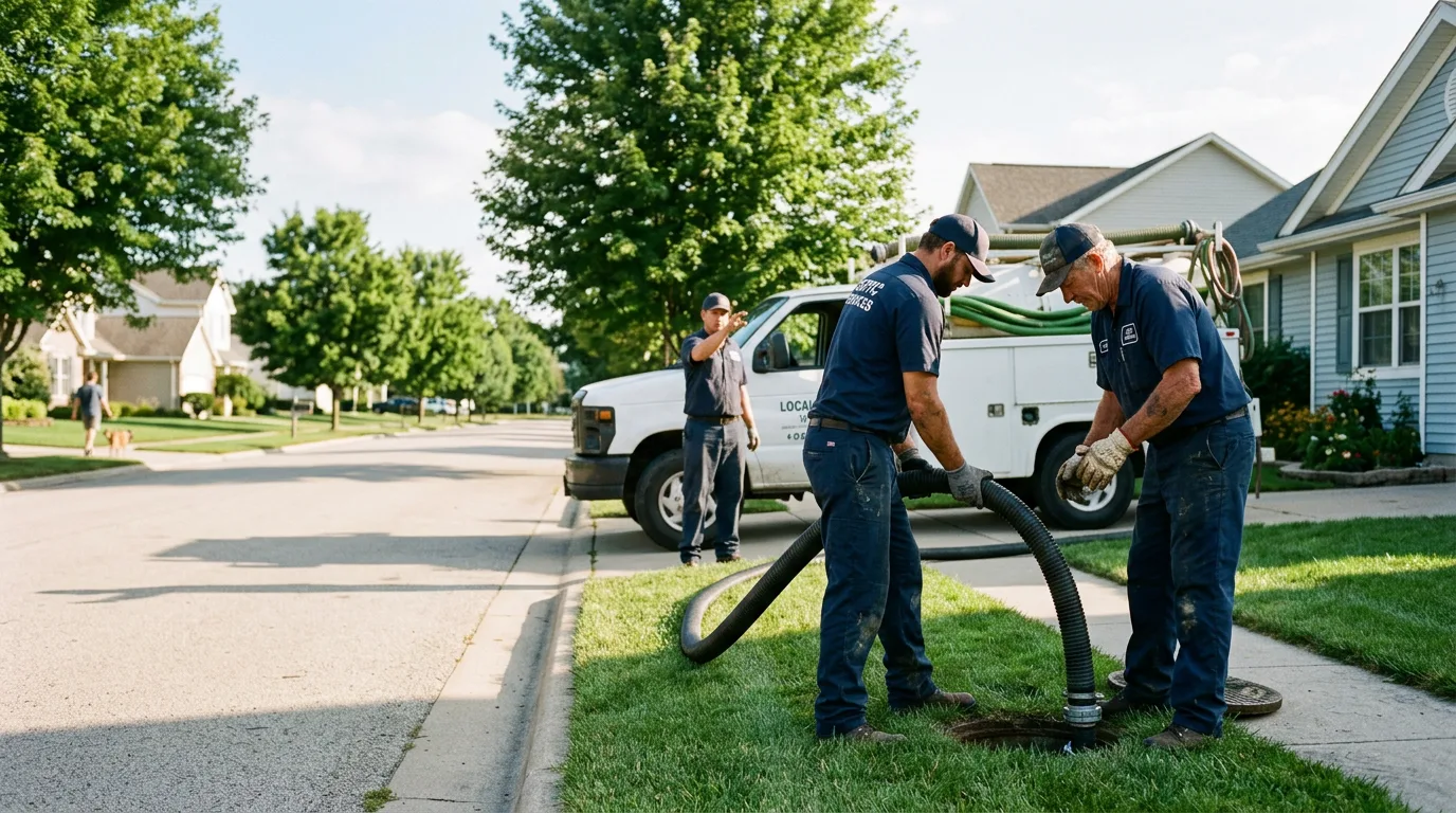 Septic Tank Pumping in Appleton, NY near me